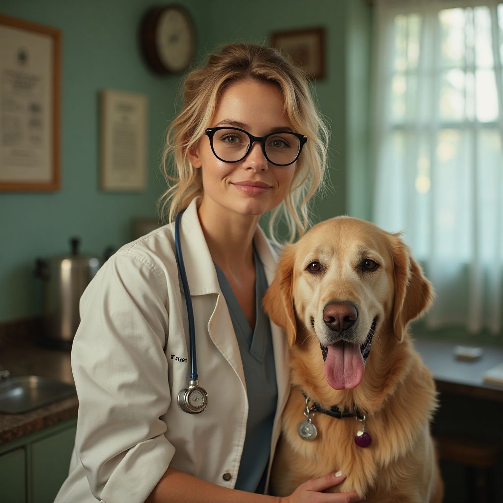 Dr. Emma Richardson, Founder & Head Veterinarian